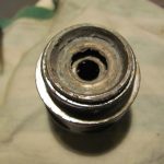 Sl.4.Korozija I stepena regulatora ispod membrane