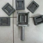 Sl.1.Poklon Klubu-kalup za livenje tegova