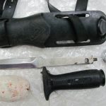 Sl.7.Zattita ronilaƒkog noºa